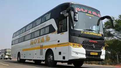 New Royal Travels (Raipur) Bus-Front Image
