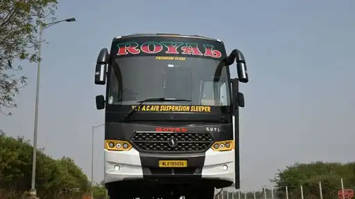 New Royal Travels (Raipur) Bus-Front Image