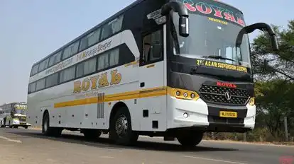 New Royal Travels (Raipur) Bus-Front Image