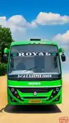 New Royal Travels (Raipur) Bus-Front Image