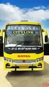New Royal Travels (Raipur) Bus-Front Image