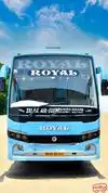 New Royal Travels (Raipur) Bus-Front Image