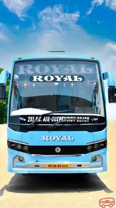 New Royal Travels (Raipur) Bus-Front Image
