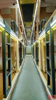 New Royal Travels (Raipur) Bus-Seats layout Image