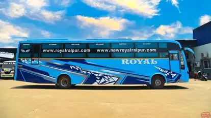 New Royal Travels (Raipur) Bus-Side Image
