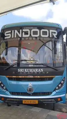 SINDOOR EXPRESS Bus-Front Image