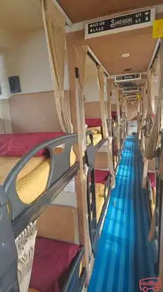 SINDOOR EXPRESS Bus-Seats layout Image