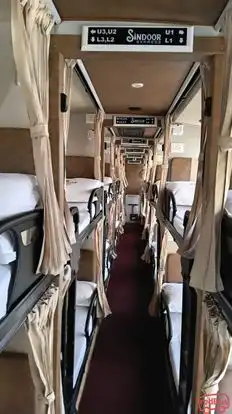 SINDOOR EXPRESS Bus-Seats layout Image