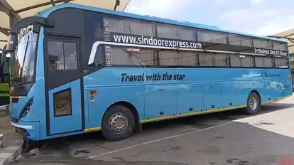 SINDOOR EXPRESS Bus-Side Image