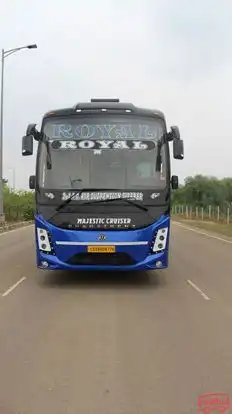 Royal Travels (Raipur) Bus-Front Image