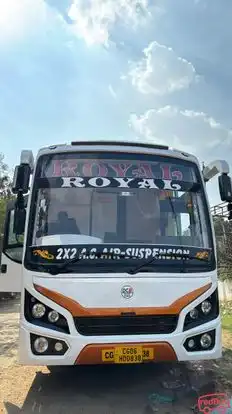 Royal Travels (Raipur) Bus-Front Image