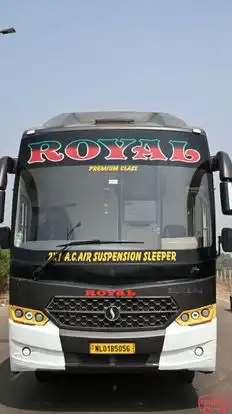 Royal Travels (Raipur) Bus-Front Image