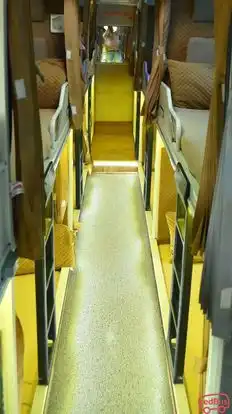 Royal Travels (Raipur) Bus-Seats layout Image