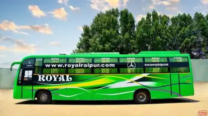 Royal Travels (Raipur) Bus-Side Image