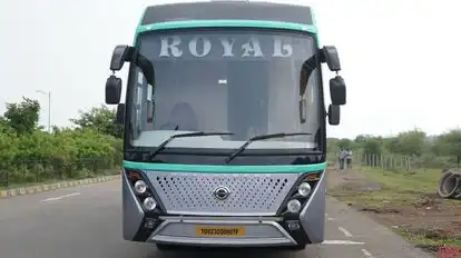 Royal Travels (Raipur) Bus-Front Image