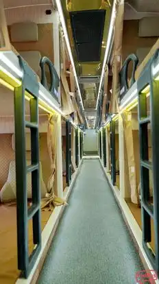 Royal Travels (Raipur) Bus-Seats layout Image