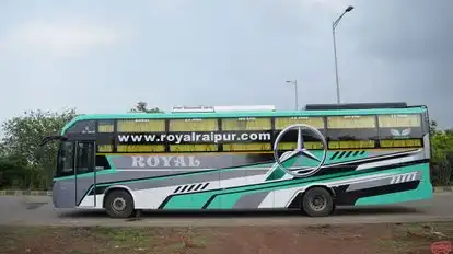 Royal Travels (Raipur) Bus-Side Image