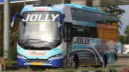 Jolly Tourist Bus-Front Image