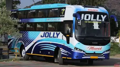 Jolly Tourist Bus-Front Image