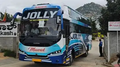 Jolly Tourist Bus-Front Image