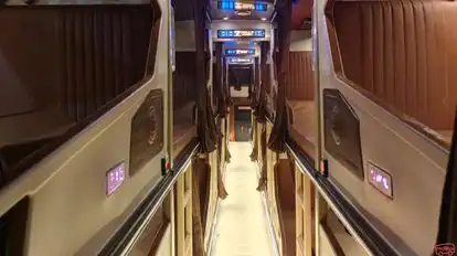 Jolly Tourist Bus-Seats layout Image