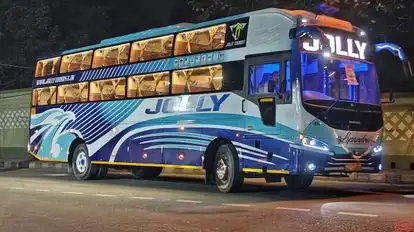 Jolly Tourist Bus-Side Image