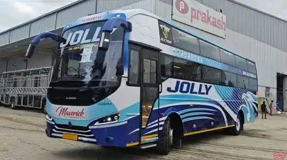 Jolly Tourist Bus-Side Image