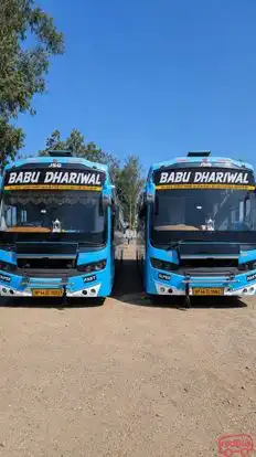 Babu Dhariwal Travels Bus-Front Image