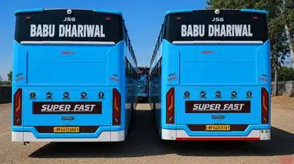 Babu Dhariwal Travels Bus-Side Image