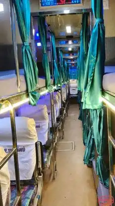 Umarithangam Travels Bus-Seats layout Image