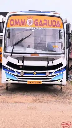 OOM GARUDA TOURS AND TRAVELS Bus-Front Image