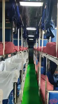 OOM GARUDA TOURS AND TRAVELS Bus-Seats layout Image