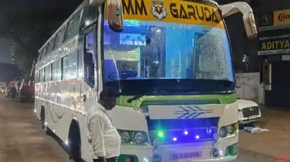 OOM GARUDA TOURS AND TRAVELS Bus-Seats Image