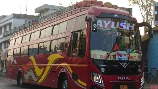 Riya Bus Bus-Front Image
