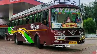 Riya Bus Bus-Front Image