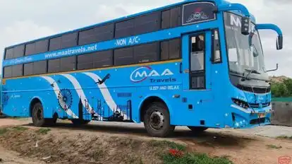 Maa Travels Bus-Side Image