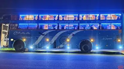 Maa Travels Bus-Side Image