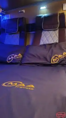 Maa Travels Bus-Seats Image