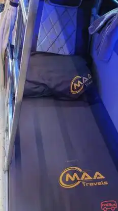 Maa Travels Bus-Seats Image