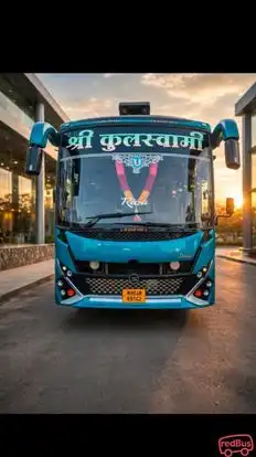SHREE KULSWAMINI TRAVELS Bus-Front Image