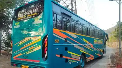 SHREE KULSWAMINI TRAVELS Bus-Front Image