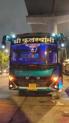 SHREE KULSWAMINI TRAVELS Bus-Front Image