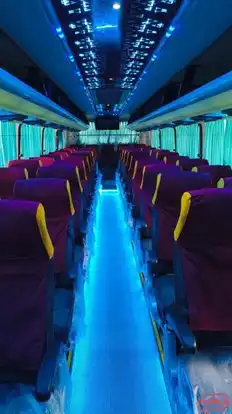 SHREE KULSWAMINI TRAVELS Bus-Seats layout Image
