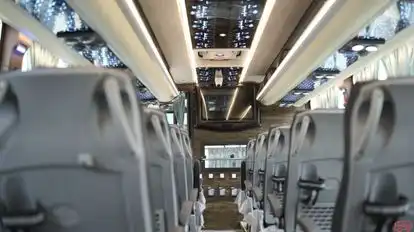 SHREE KULSWAMINI TRAVELS Bus-Seats layout Image