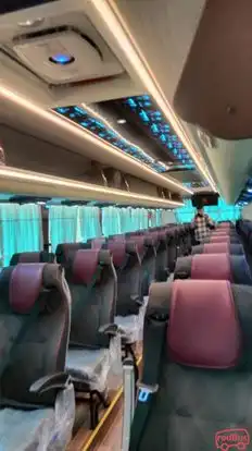 SHREE KULSWAMINI TRAVELS Bus-Seats layout Image