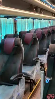 SHREE KULSWAMINI TRAVELS Bus-Seats Image