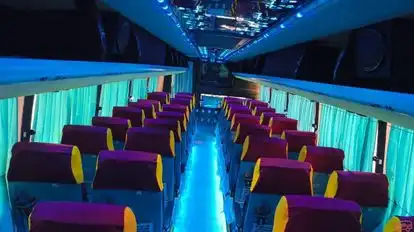 SHREE KULSWAMINI TRAVELS Bus-Seats Image