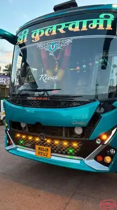 SHREE KULSWAMINI TRAVELS Bus-Front Image