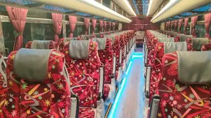 SHREE KULSWAMINI TRAVELS Bus-Seats layout Image
