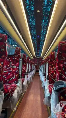SHREE KULSWAMINI TRAVELS Bus-Seats Image